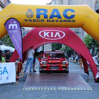 III. Goilurrak Basque Highlands Rallyko pilotuen eta autoen aurkezpena