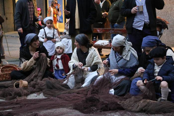 Umeen desfilerik gabe ere, herria eraldatzera datoz inauteriak