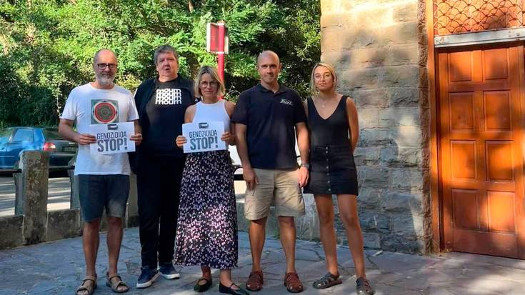 Israel Gazan egiten ari den sarraskia gaitzetsi du GUKAk ere