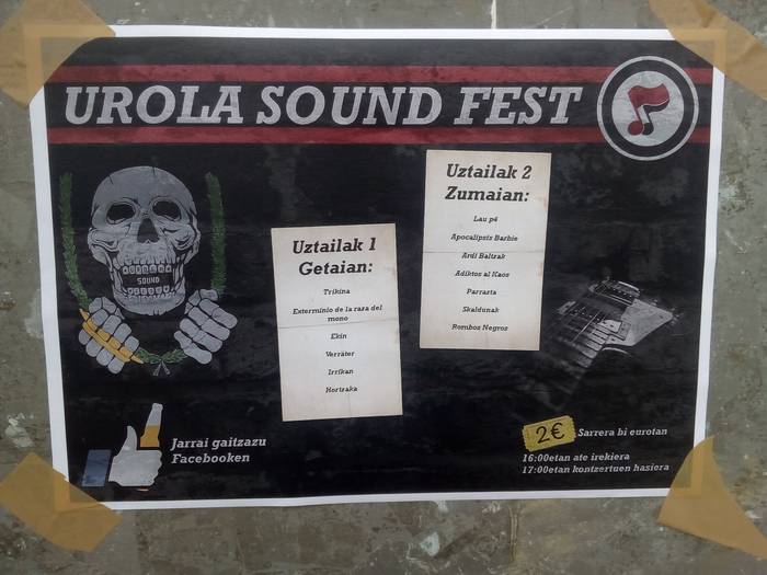 Urola Sound Fest musika jaialdia egingo da larunbatean Torreberrin
