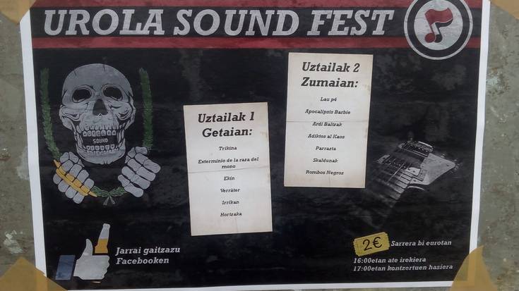 Urola Sound Fest musika jaialdia egingo da larunbatean Torreberrin