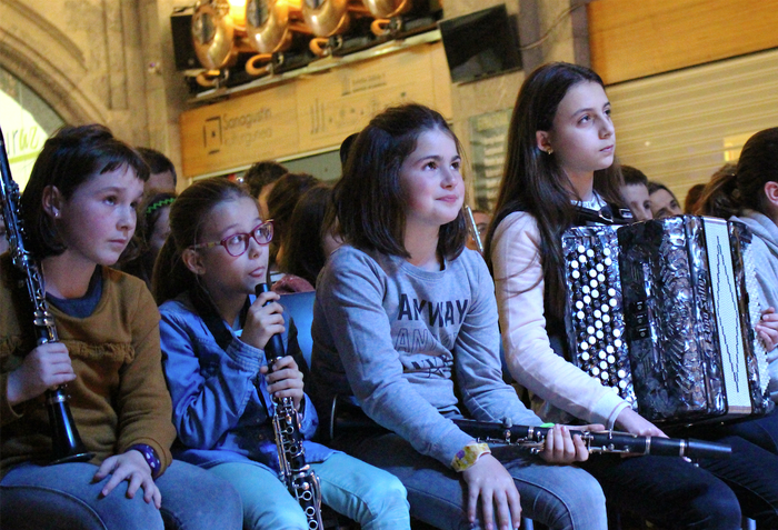 Azpeitiko musika eskolaren Ziklo Musikala, bihartik ostiralera Sanagustinen