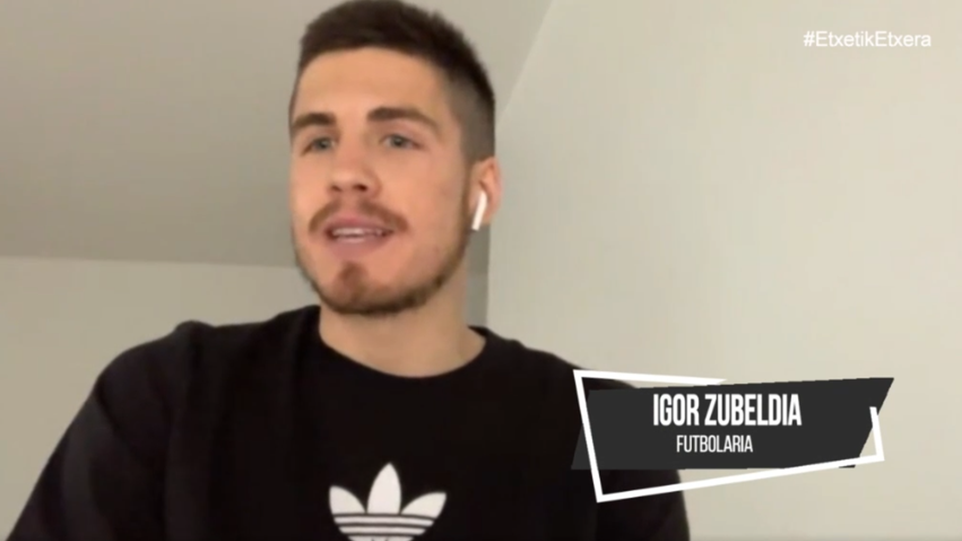 Igor Zubeldia: "Taldekide guztiok zelaian lortu nahi ditugu sariak"
