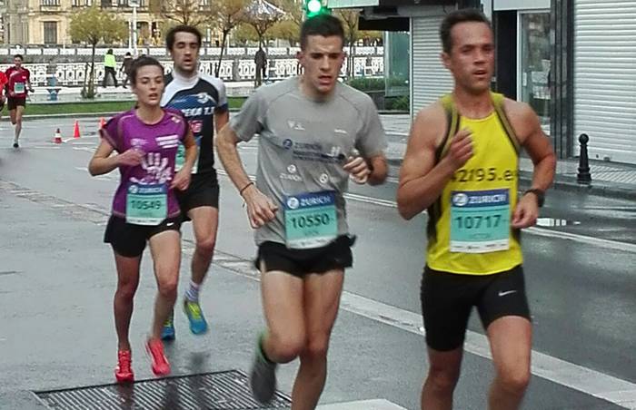 Maite Etxezarreta azpeitiarra azkarrena izan da, Donostiako hamar kilometroko lasterketan