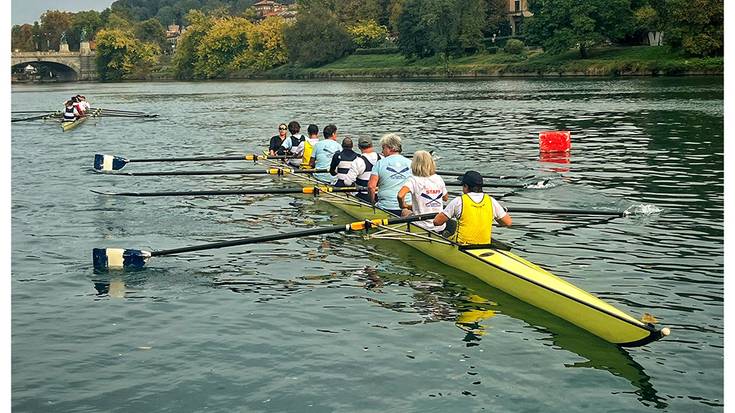 Berdin-Berdinak Turinen izan da, Pararowing Week 2025 lehiaketan
