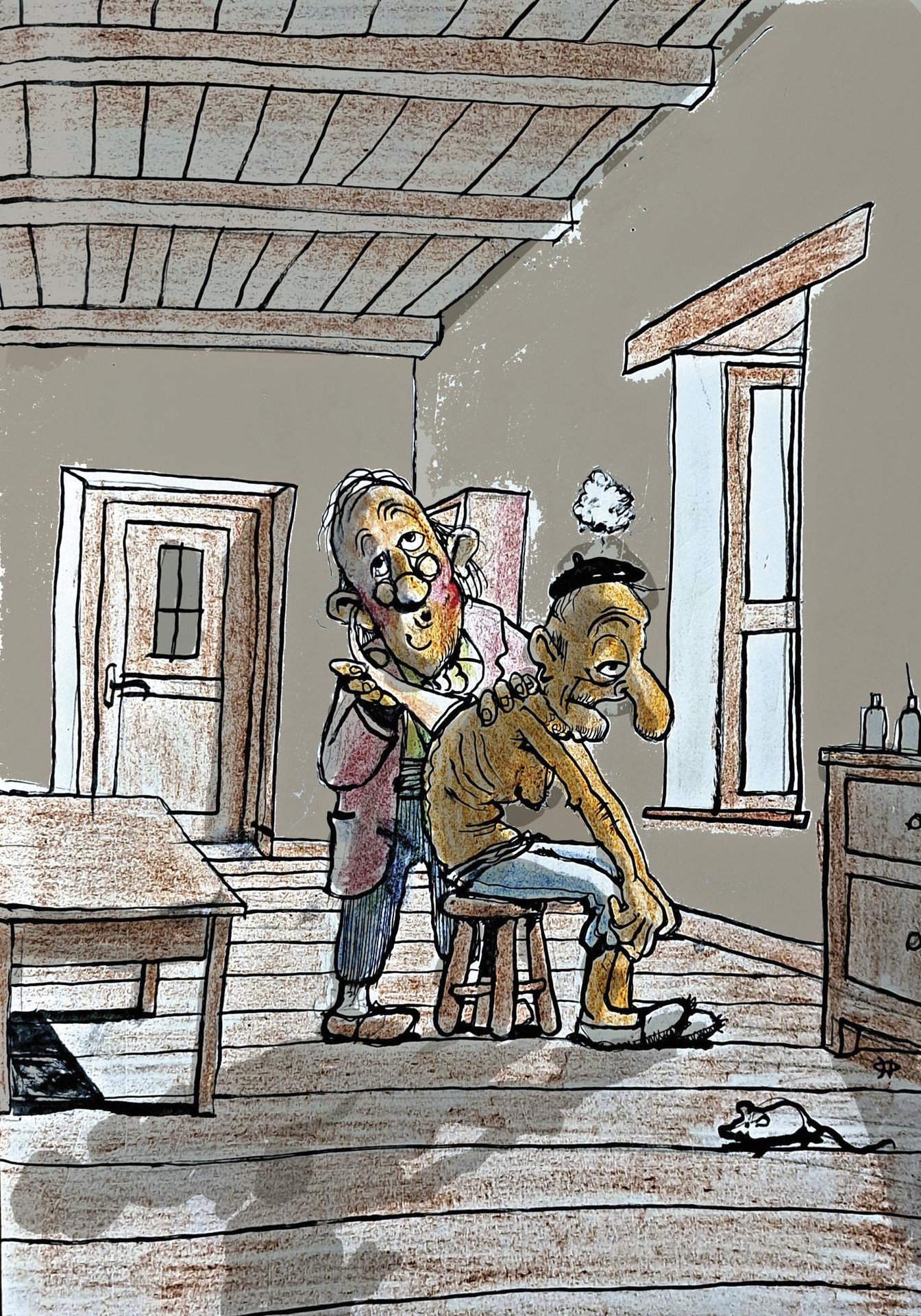 Mediku eta botikari euskaldunak