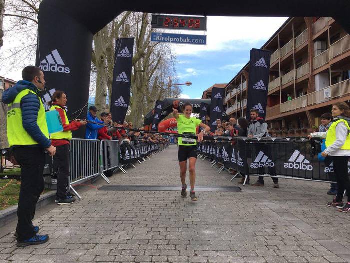 Uxoa Irigoienek irabazi du Donostia-Hondarribia Talaia Bidea