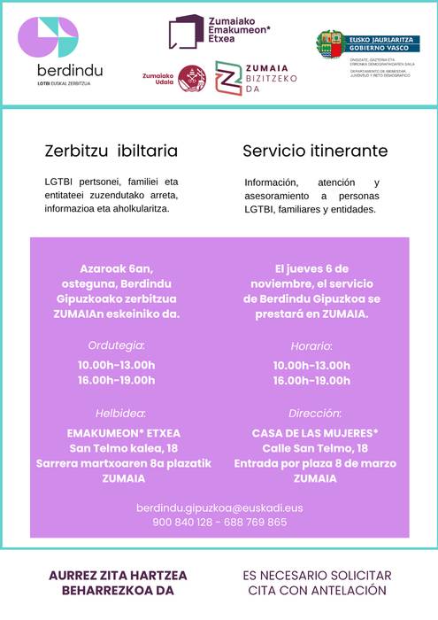 Berdindu informazio eta aholkularitza zerbitzua