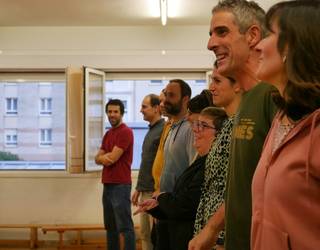 Bizipen tailerren beste bi hitzordu antolatu dituzte