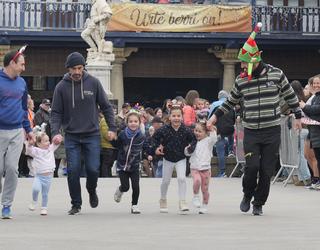 San Silbestre lasterketekin agurtu dute urtea eskualdeko zenbait herritan