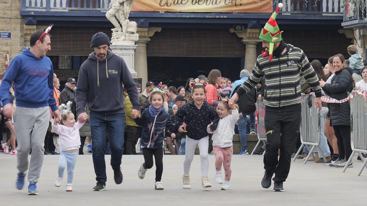 San Silbestre lasterketekin agurtu dute urtea eskualdeko zenbait herritan