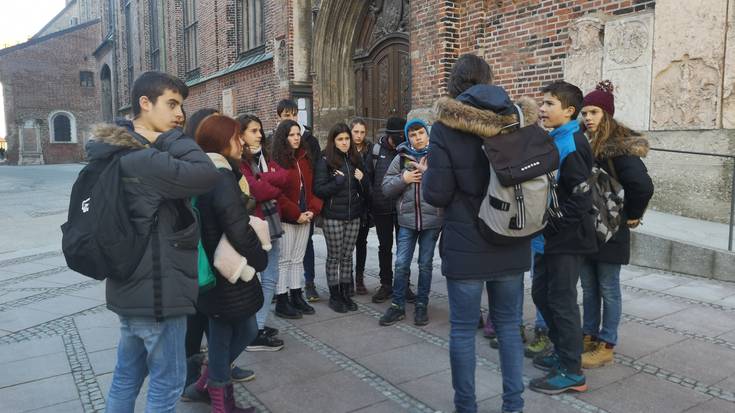 Alemaniara bidaia egin dute Lizardiko ikasleek