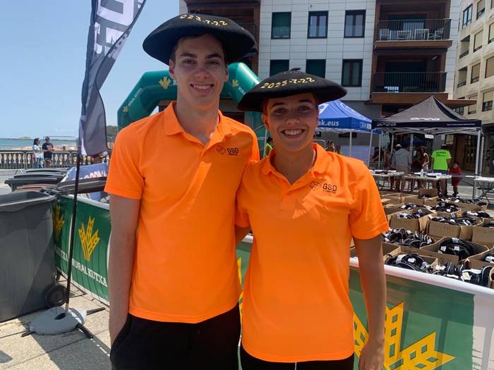 Zarautz-Mollarri-Zarautzeko irabazleak, 20 urtez azpikoak eta klub berekoak