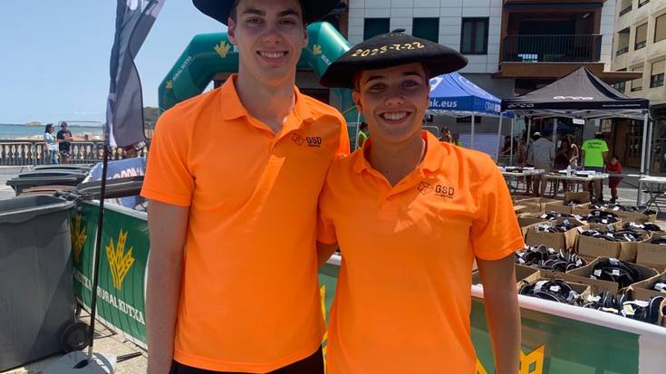 Zarautz-Mollarri-Zarautzeko irabazleak, 20 urtez azpikoak eta klub berekoak