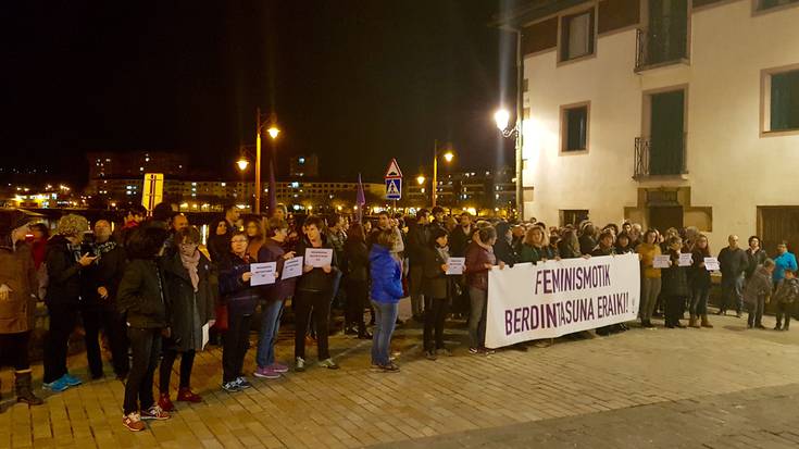 Stop feminizidioa! Erailketa bat bera gehiago ere ez!