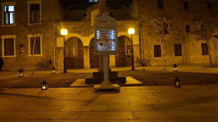 Irudietan: Santa Zezilia kontzertua