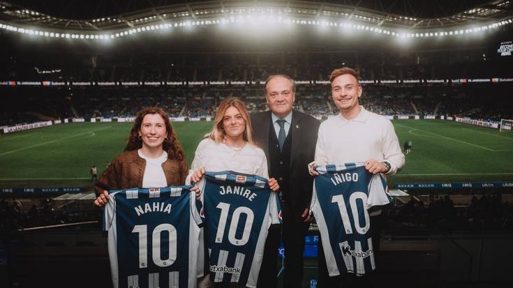 Janire Gonzalez-Etxabarri omendu du Realak