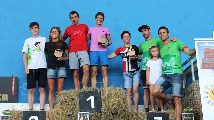 Imanol Larrañagak irabazi du Uxue Trail mendi lasterketako proba luzea