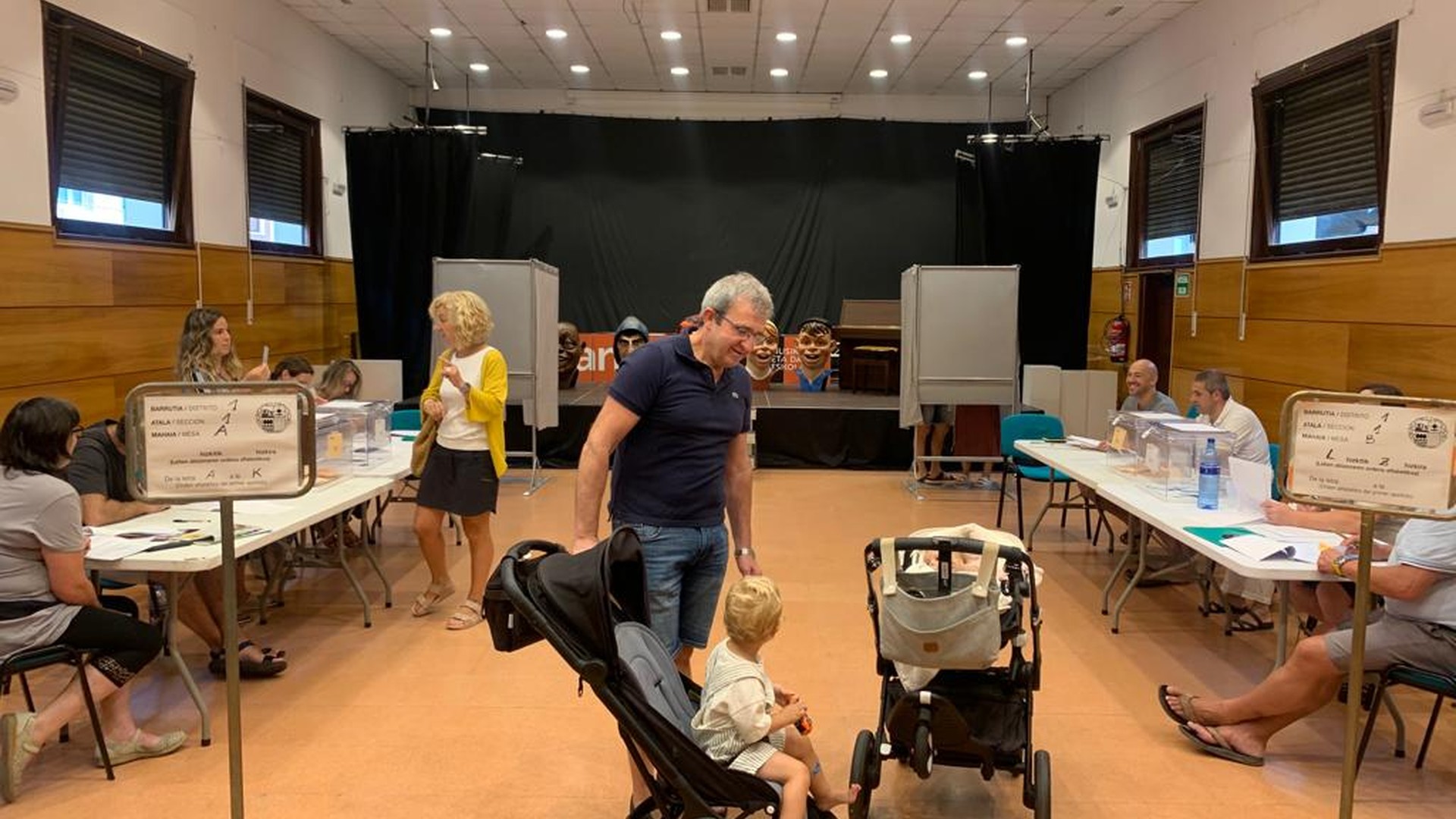 Senaturako bozetan ere EH Bilduko hautagaiek lortu dute boto gehien Aian eta Orion