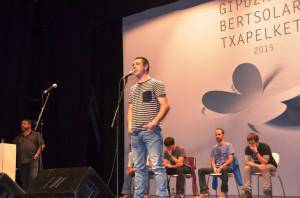 Jokin Uranga azpeitiarrak irabazi du Gipuzkoako Bertsolari Txapelketako azken final zortzirena