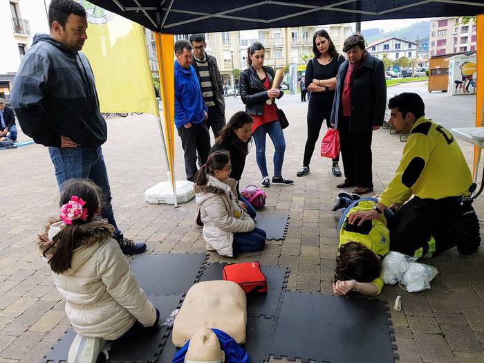 “Edonor izan daiteke gai bizitza bat salbatzeko”