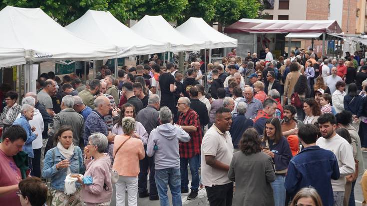 Kirola, txakolina eta musika, Sanjuandegiko Auzo Egunari ekiteko