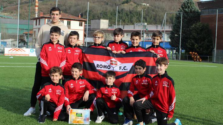 Antiguoko, Arenas, Bansander eta Logroño taldeak sailkatu dira alebin mutilen 2020ko Azpeitia Cup txapelketara