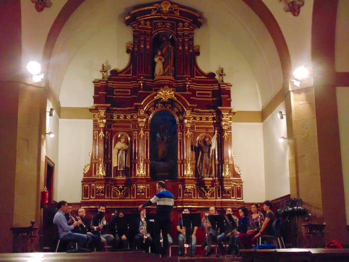 XV. Klarinete Maratoi bikaina