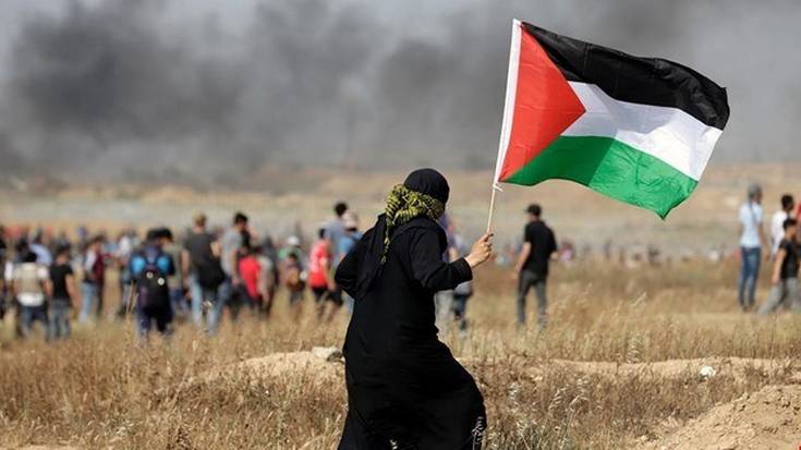 Palestinar erresistentziari babesa adierazteko egitaraua antolatu du Azpeitiko GKSk