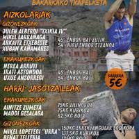 Kirol Herri txapelketaren probak