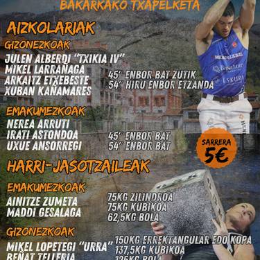 Kirol Herri txapelketaren probak