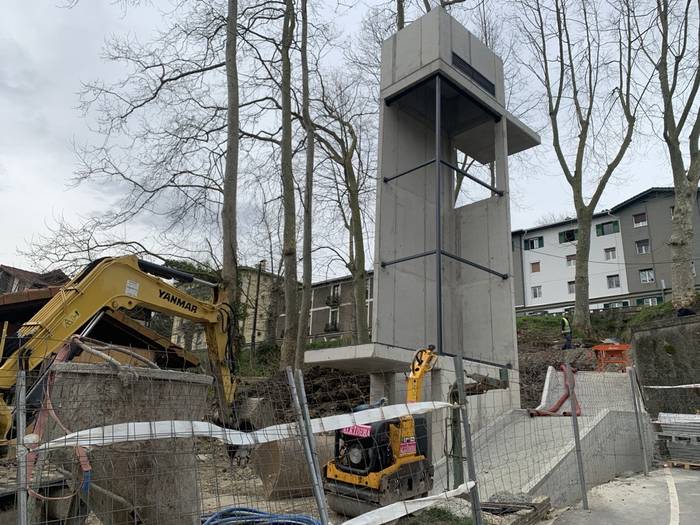 San Isidro kaleko sarbidea itxita egongo da ostegunean eta ostiralean Arroabean