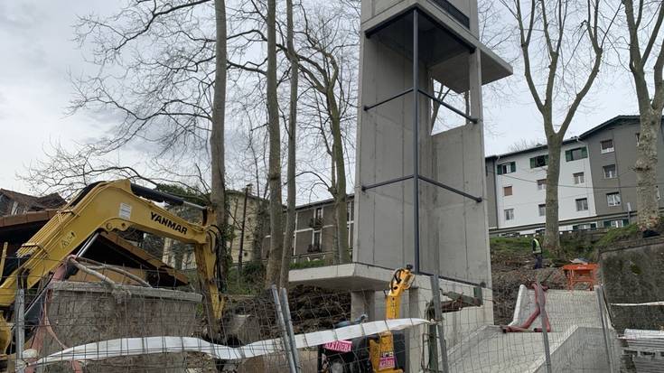 San Isidro kaleko sarbidea itxita egongo da ostegunean eta ostiralean Arroabean