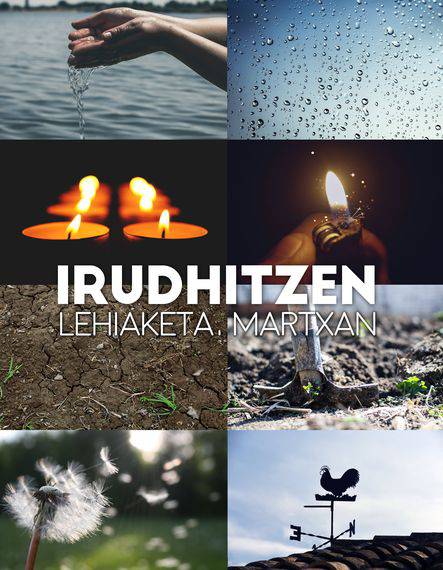 Azaroaren 5era bitartean aurkez daitezke Irudhitzen lehiaketako argazkiak