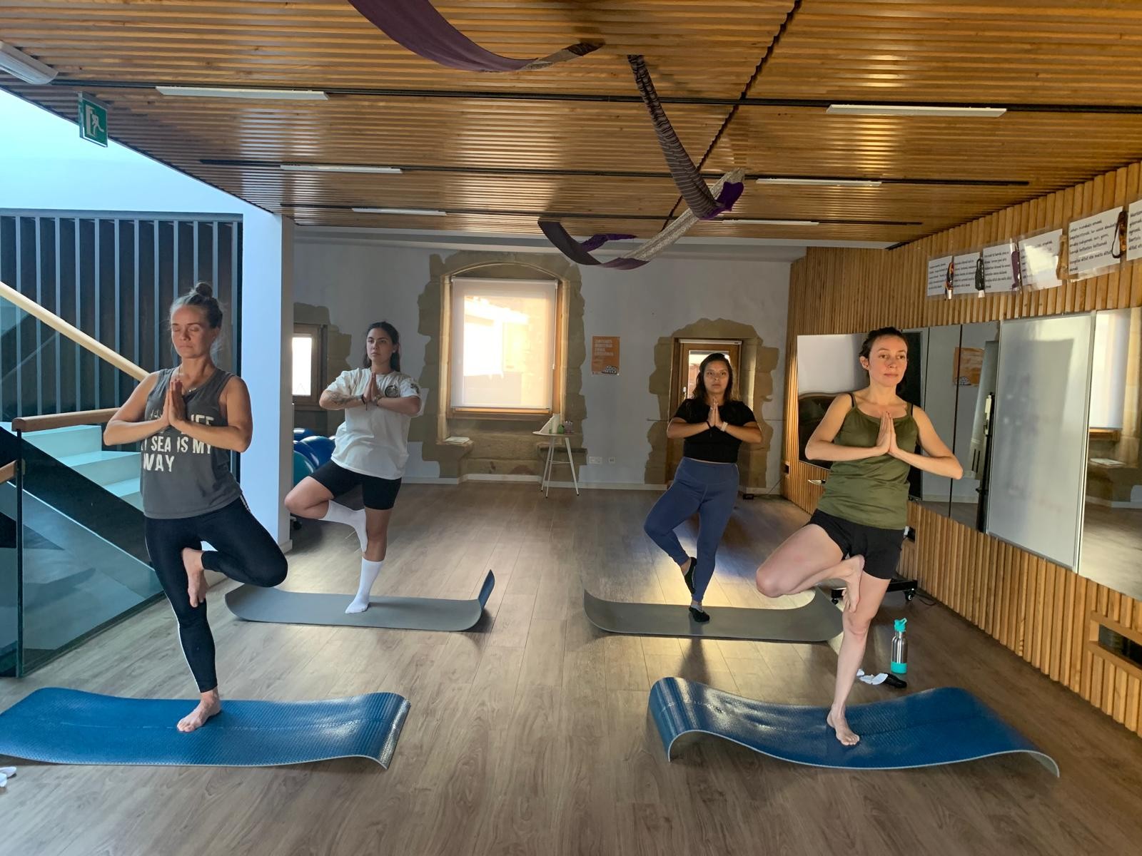 Pilates saioa egingo dute larunbat honetan, Saregilen