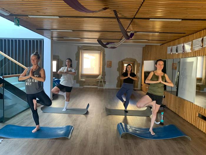 Pilates saioa egingo dute larunbat honetan, Saregilen