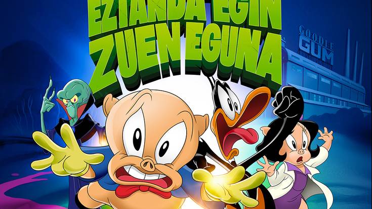 Zinema: 'Looney Tunes: Lurrak eztanda egin zuen eguna' filma