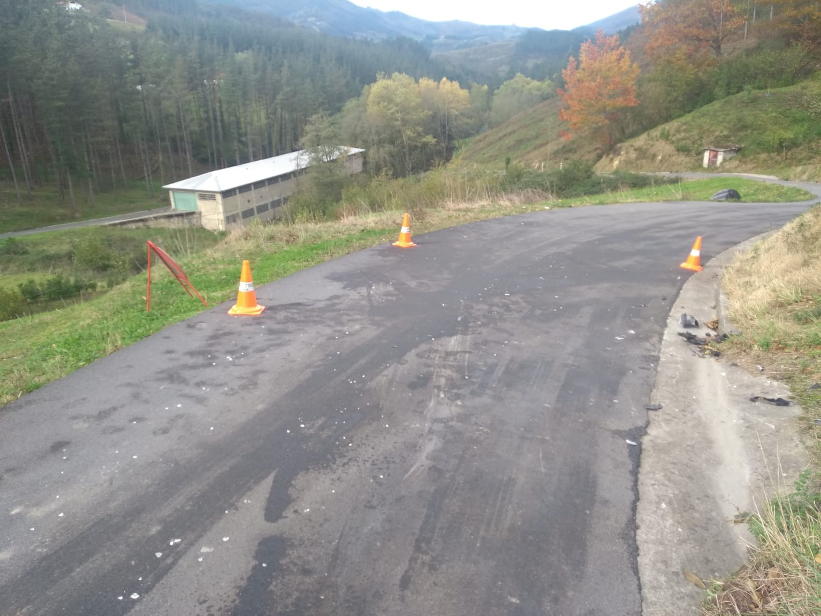 Kejie ta desditxie: "Trafiko handia Kukuherri auzoan"