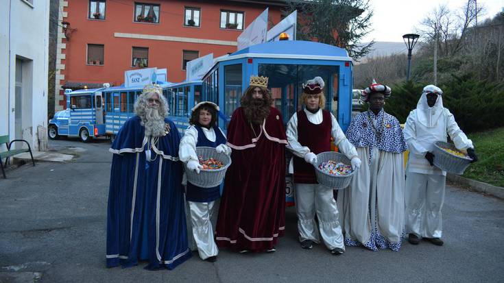 Azpeitian dira Hiru Errege Magoak