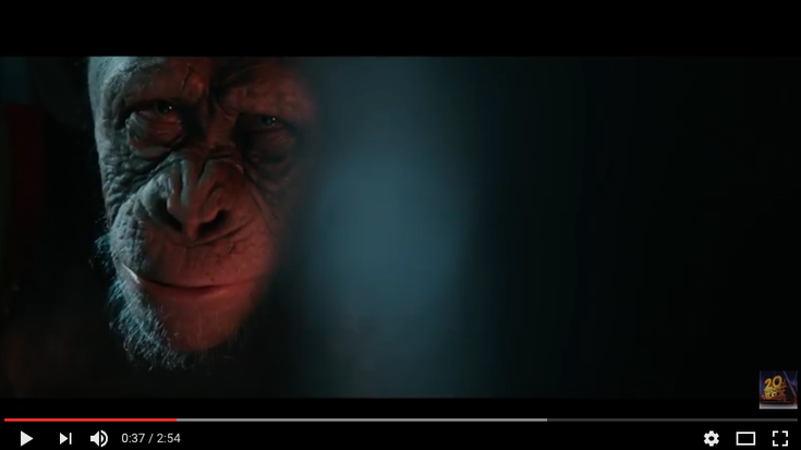 Zine karteldegia: 'La guerra del planeta de los simios'