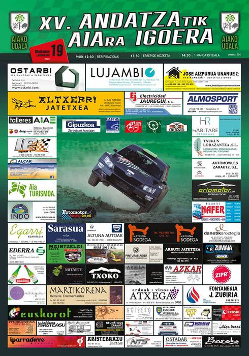 XV. Andatzatik Aiara Igoera