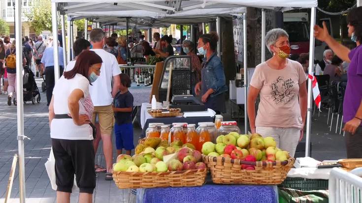Azoka ekologikoa egingo dute bihar goizean