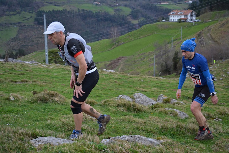 Zumaiarren emaitzak Kobaz koba trail lasterketan