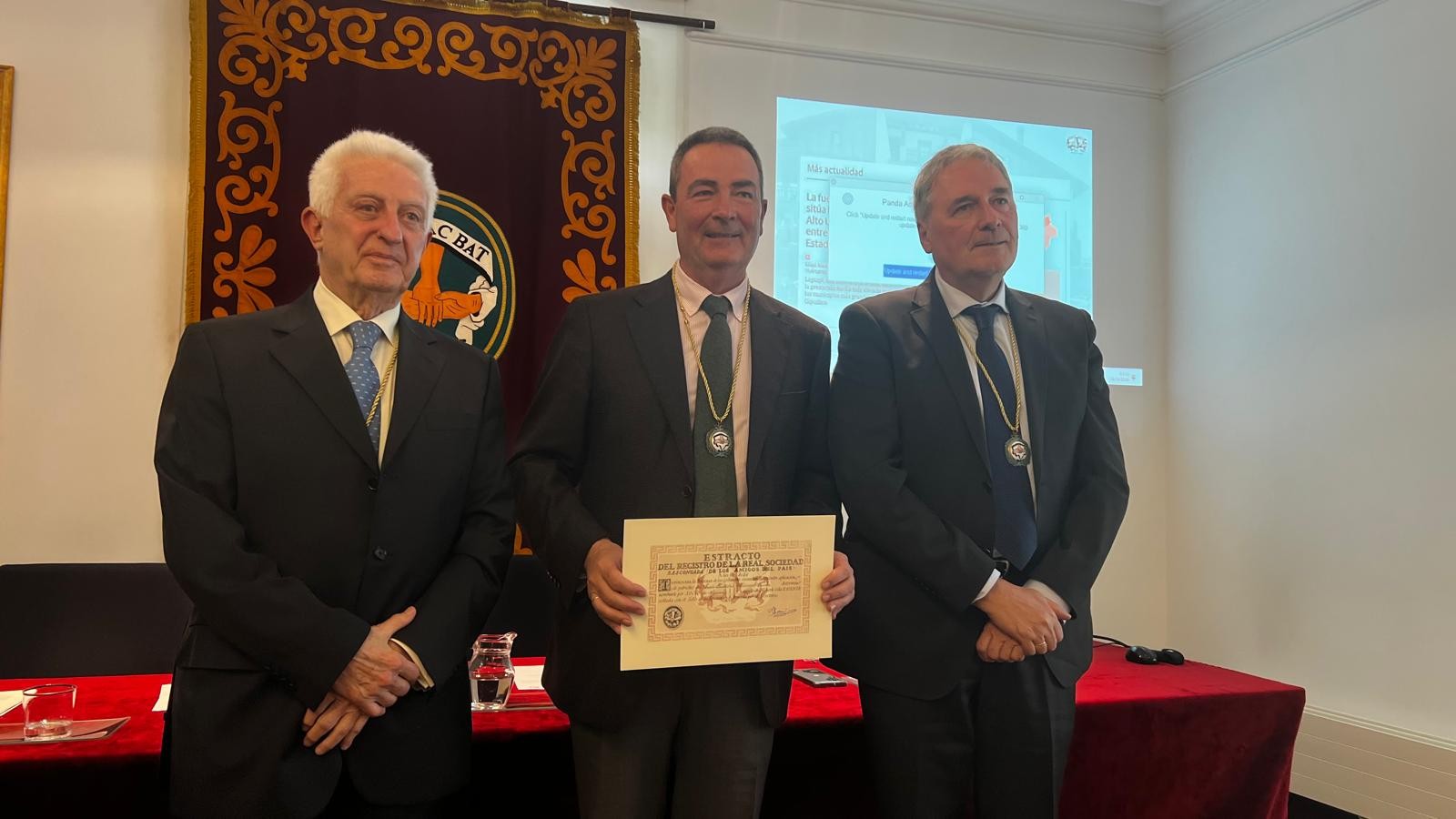 Juan Bautista Etxeberria ere, EAEko Adiskide Numerario