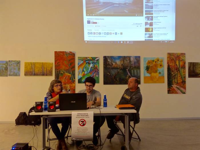 OEITeko sendagileak: "Errauskailua jarri nahi duten agintarien ardatza ez dago osasunean jarrita"