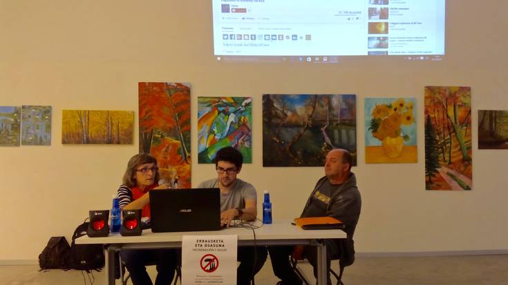 OEITeko sendagileak: "Errauskailua jarri nahi duten agintarien ardatza ez dago osasunean jarrita"