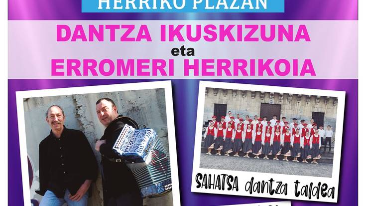 Kontzertua: Imuntzo eta Beloki trikitilariak