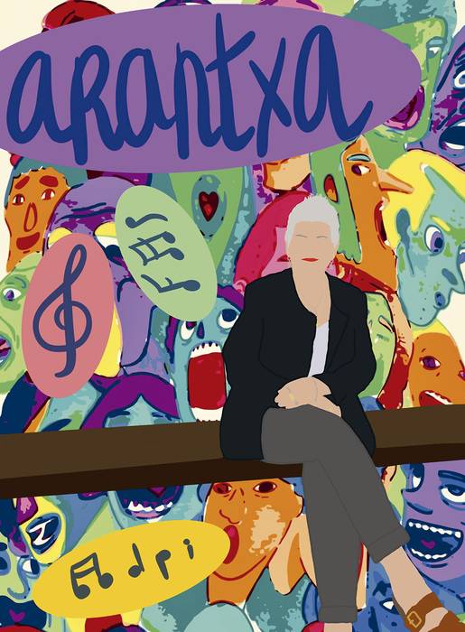 Arantxa Orbea: "Musikak bizia ematen dit, ez asebetetze pertsonala bakarrik"