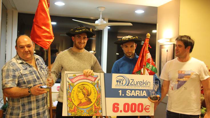 Arizaga anaiak garaile Zarauzko Ikurrina Mus Txapelketan