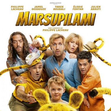 Filma: haurrentzako 'Marsupilami'